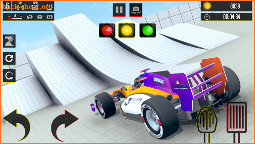 Formula Car Crash Game 2021 : Beam Car Jump Arena screenshot