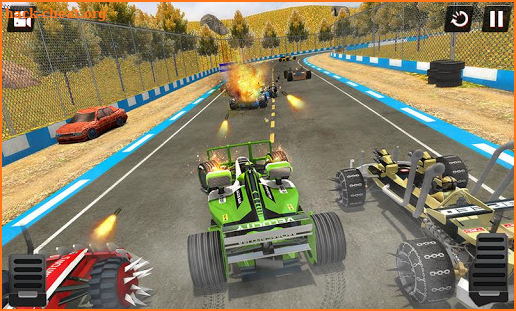 Formula Car Crash Racing 2020 screenshot