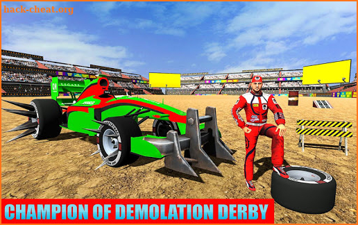 Formula Car Demolition Derby 2020: Car Crash Game screenshot