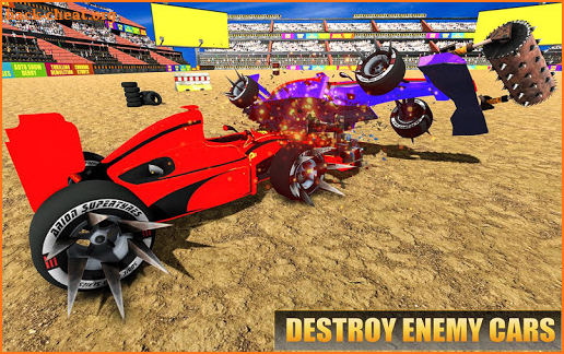 Formula Car Demolition Derby 2020: Car Crash Game screenshot