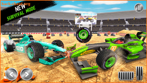 Formula Car Demolition Derby 2021: Car Smash Derby screenshot