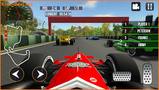 Formula Car Game Car Racing screenshot