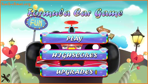 Formula Car Game Premium screenshot