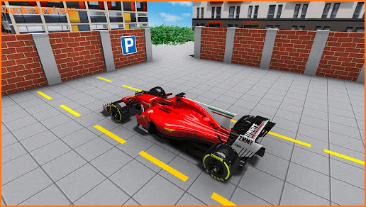 Formula Car Games Adventure New Parking Games 2021 screenshot