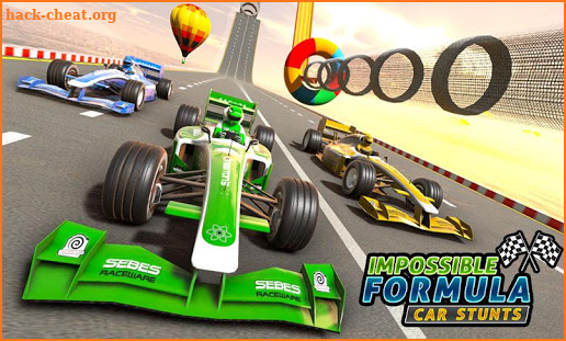 Formula Car GT Racing Stunts- Impossible Tracks screenshot