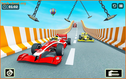 Formula Car Impossible Stunts screenshot