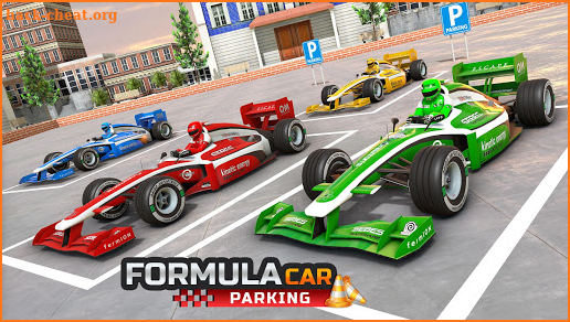 Formula Car Parking Games - Car Driving Games 2020 screenshot