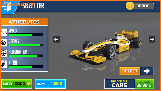 Formula Car Parking Games - Car Driving Games 2020 screenshot