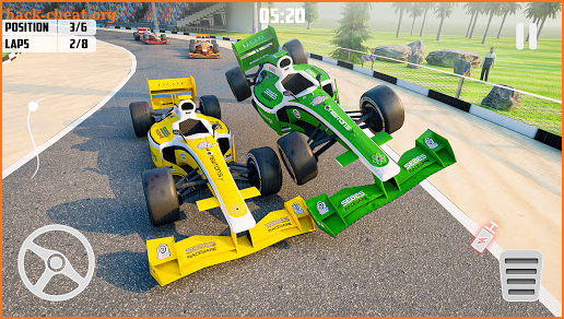 Formula Car Racing 2021: 3D Car Games screenshot