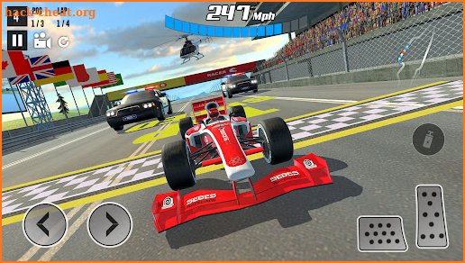 Formula car racing - Car games screenshot