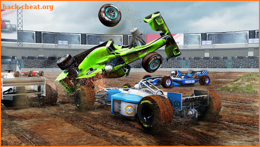 Formula Car Racing Demolition Derby Crash Stunts screenshot