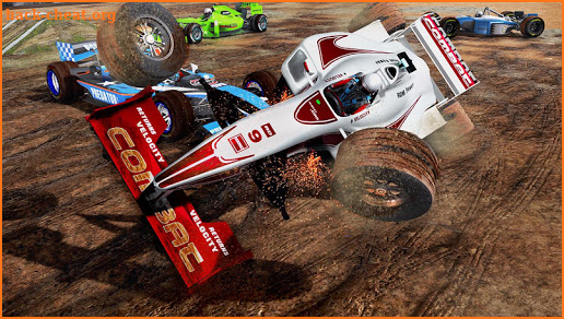 Formula Car Racing Demolition Derby Crash Stunts screenshot