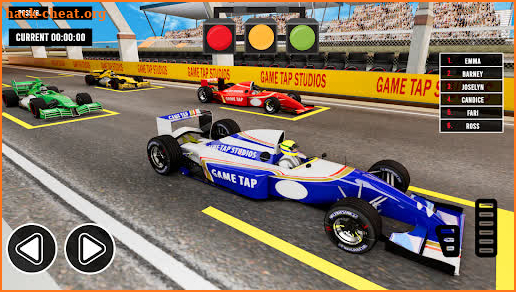 Formula Car Racing Game screenshot