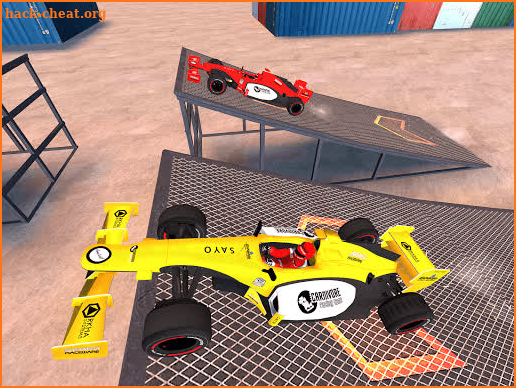 formula car racing game – infinite city chase screenshot