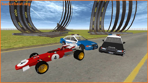 Formula Car Racing : Police Chase screenshot