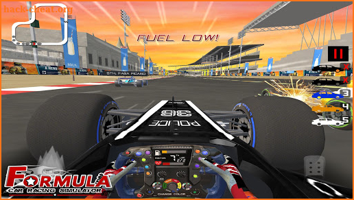 Formula Car Racing Simulator mobile No 1 Race game screenshot