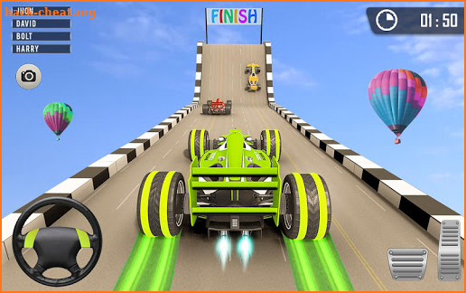 Formula Car Racing Stunts - Impossible Tracks 2019 screenshot