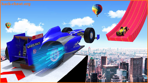 Formula Car Racing Stunts: Ultimate Races screenshot