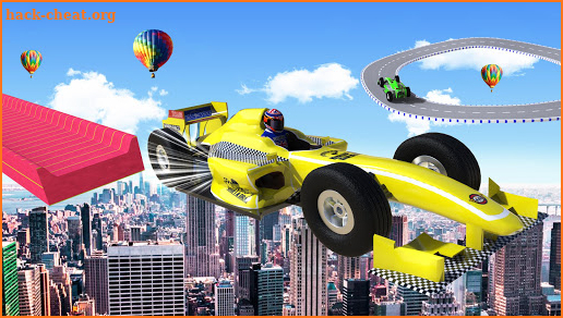 Formula Car Racing Stunts: Ultimate Races screenshot