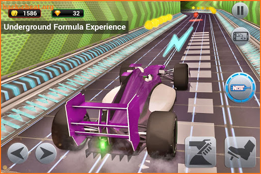 Formula Car Racing Underground 2: Sports Car Stunt screenshot