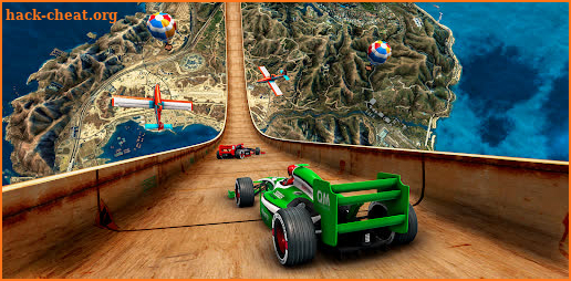 Formula Car - Ramp Car Stunts screenshot