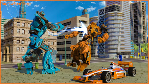 Formula Car Robot City Battle 2019 screenshot