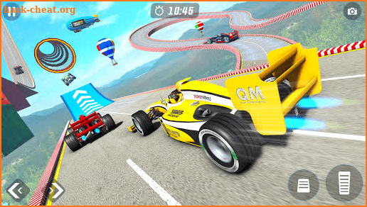 Formula Car Stunt Game: Mega Ramps Stunt Car Games screenshot