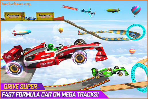 Formula Car Stunt Games: Mega Ramp Car Games 3d screenshot