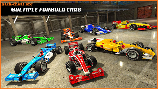 Formula Car Stunt Games- Mega Ramp Stunt Car Games screenshot