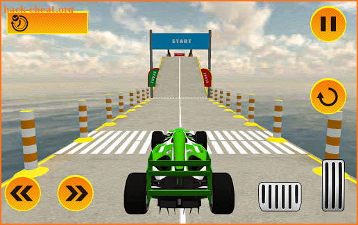 Formula Car Stunt Racing – Impossible Tracks Game screenshot