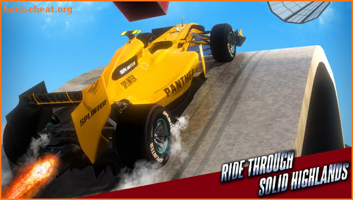 Formula Car Stunts screenshot