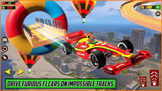 Formula Car Stunts 3D – Gt Racing: Mega ramp games screenshot