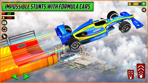 Formula Car Stunts 3D – Gt Racing: Mega ramp games screenshot