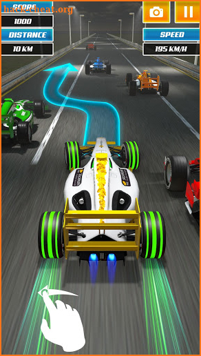 Formula Car Traffic Racing: Highway Race Car Games screenshot