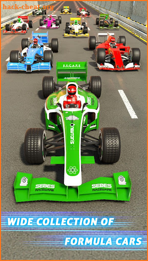 Formula Car Traffic Racing: Highway Race Car Games screenshot