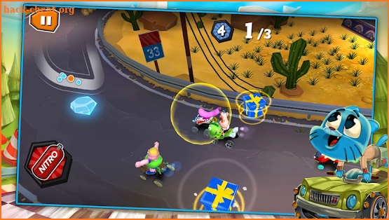 Formula Cartoon All Stars screenshot