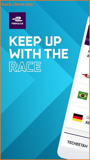 Formula E App screenshot