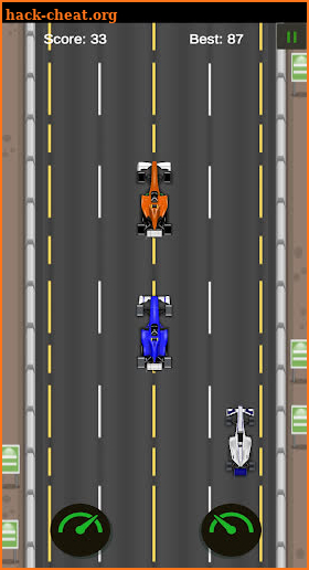 Formula Fire Race screenshot