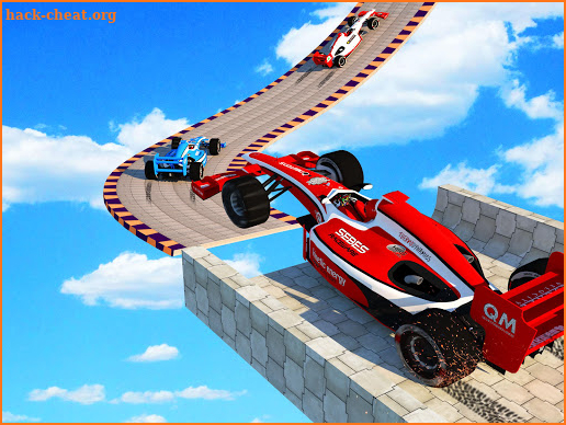 Formula GT Car Stunts: Derby City Racing Challenge screenshot