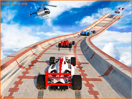 Formula GT Car Stunts: Derby City Racing Challenge screenshot