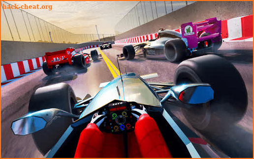 Formula Race Car Drift Chase screenshot