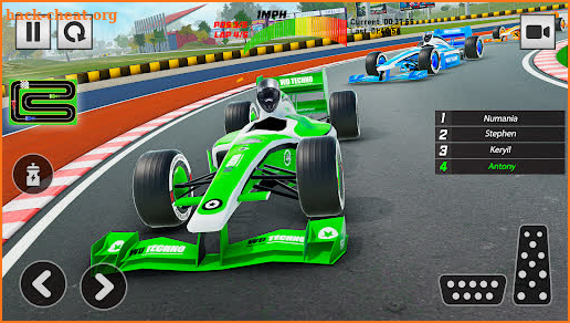 Formula Racing Games Car Games screenshot