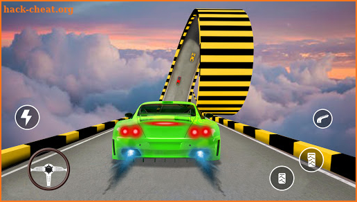 Formula Racing Games Stunt Driving Car Games 2021 screenshot