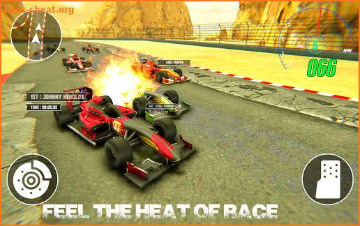 Formula Racing Simulator - Top Speed Car Racing screenshot