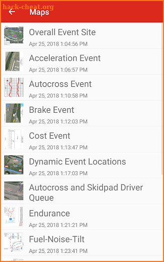 Formula SAE screenshot