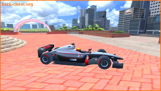 Formula Sports Cars in City Drive Simulator 2020 screenshot