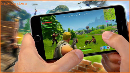 FORNITE MOBILE screenshot