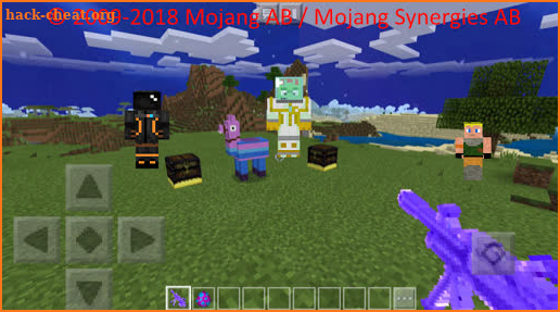 FORNITE MOD FOR MCPE screenshot