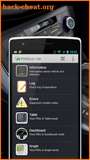 FORScan Lite screenshot