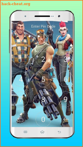 Fort battle nite mobile lock wallpapers screenshot